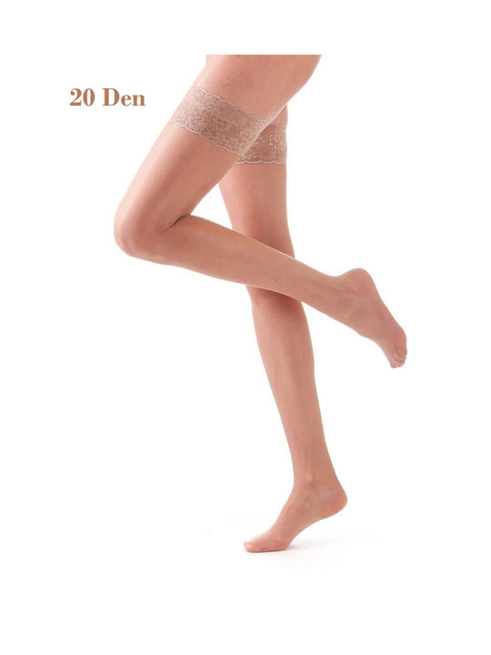 Diana Garter Caramel