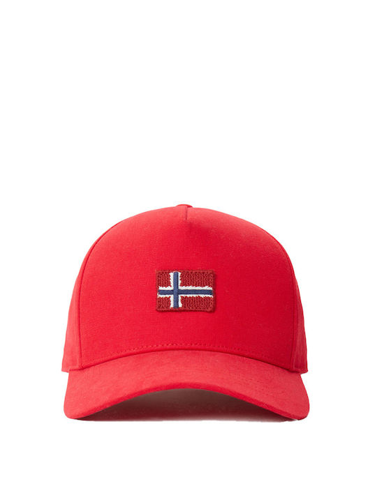 Napapijri Jockey Red