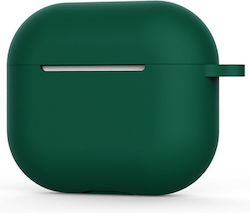 Silicone Θήκη Σιλικόνης σε Πράσινο χρώμα για Ap...