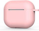 Silicone Θήκη Σιλικόνης σε Ροζ χρώμα για Apple ...