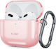 Tech-Protect Flexair Case Silicone in Pink colo...