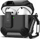 Tech-Protect Carbonox Θήκη σε Μαύρο χρώμα για Apple AirPods 4
