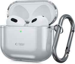 Tech-Protect Flexair Θήκη σε Γκρι χρώμα για Apple AirPods 4