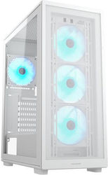 Cougar MX220 RGB Gaming Midi Tower Κουτί Υπολογ...