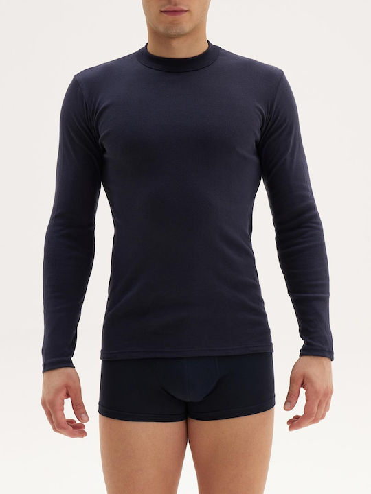 Apple Boxer 0410560 Men's Long-Sleeve Undershir...