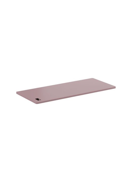 Dekorativer Tablett Ortho Matt Rosa Pam & Co B30 x T13 x H1 cm 3013-303