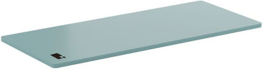 Ortho Matt Turquoise Decorative Tray Pam & Co W30 X D13 X H1 Cm 3013-913