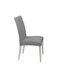 Elastic Chair Cover Without Ruffles Back Cvr-cc-light grey