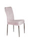 Velvet Chair Cover Back Cvr-cb-pink