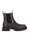 Damen Chelsea Stiefeletten Braun