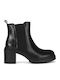 Stiefeletten Damen Schwarz