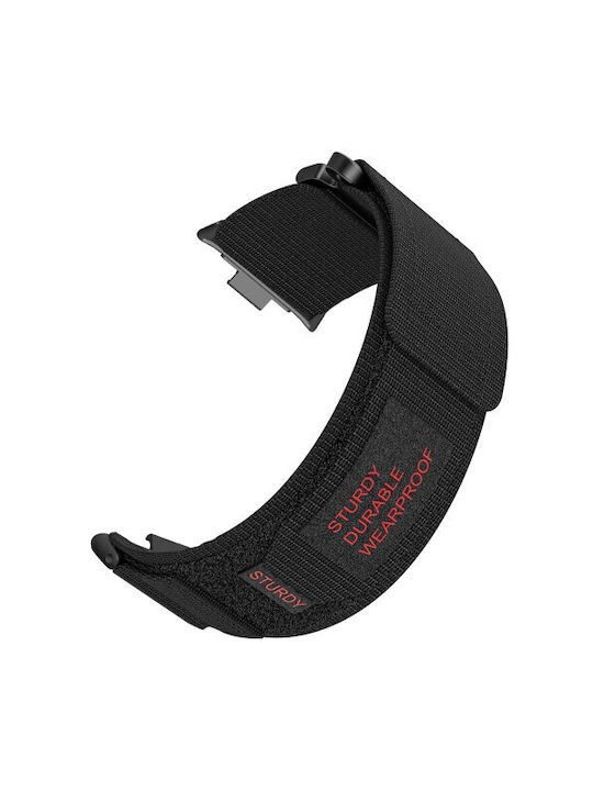 Armband Stoff Schwarz (Smart Band 8 Pro)