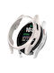 Калъф за часовник Samsung Galaxy Watch 7 40mm с полупокритие, защитен, PC Starlight