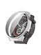 2 In 1 Θήκη Προστασίας + Tempered Glass Huawei Watch Gt 5 Pro 46mm Silver