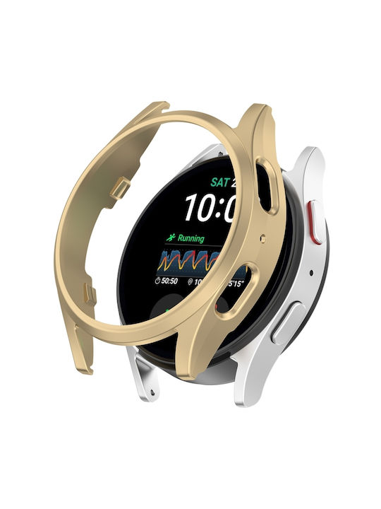 Protective Cover Plastic Case in Gold color for Samsung Galaxy Watch 7 40mm