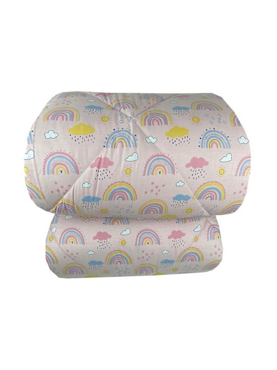 Kids Single Duvet Rainbow Clouds Rainbow 32698------2 160x240cm