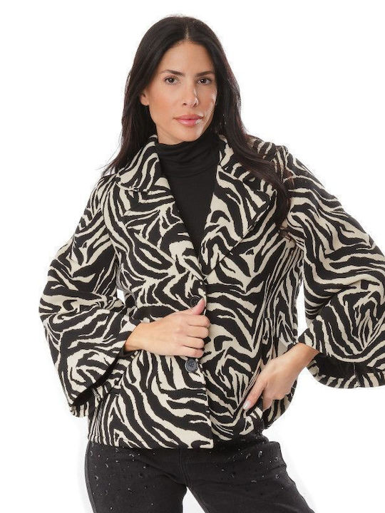 Jacket Animal Print