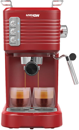 Vision Chef Mașină Manuală de Espresso Presiune 20bar VEM20R