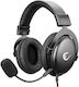 Rampage R36 Over Ear Gaming Headset με σύνδεση 2x3.5mm / USB for PC / PS4 / XBOX