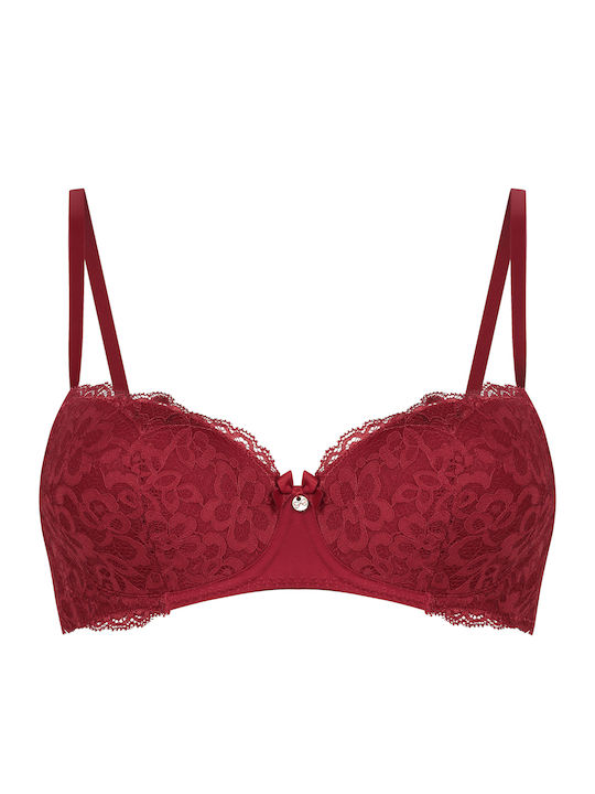 Hunkemöller Marine Marine Chili Pepper Sutien c...