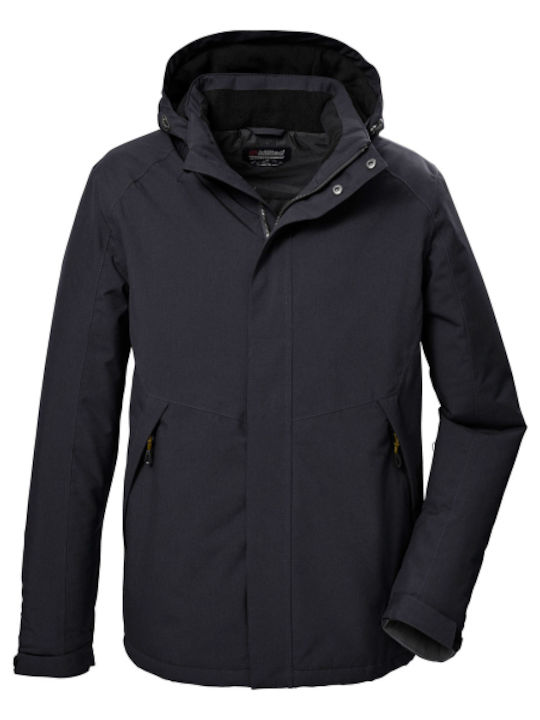 Killtec Men's Ski & Snowboard Jacket Black 41843-238