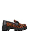Women's Loafers in Brown Color