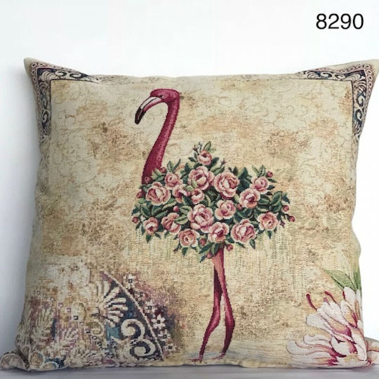 Double-Sided Shape Cushion 45x45 Design 8290