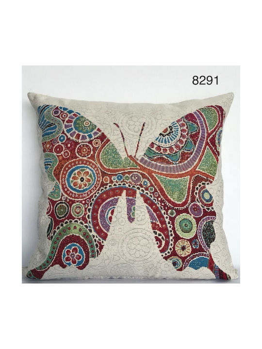 Perna Figurină Cu Două Fețe 45x45 Model 8291