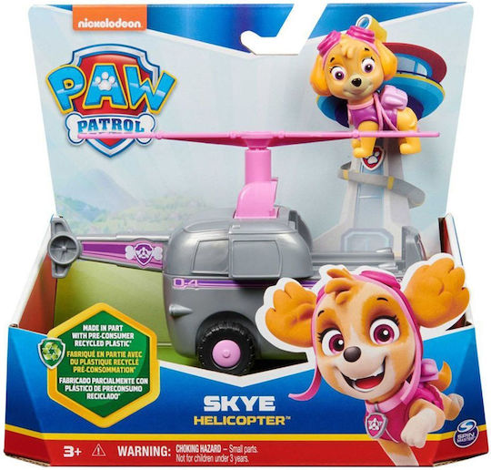 Spin Master Paw Patrol Αυτοκινητάκι Skye για 3+ Ετών