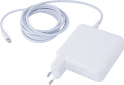 Τροφοδοτικό Laptop Ac Adapter Φορτιστής Usb C Apple Macbook Pro 13 15 16 Inch Mx0j2zm/a A2166 Emc3278 Y700-17isk 20.5v 4.37a Usb-c Laptop Notebook Charger Oem Κωδ.60183