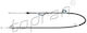 Topran Handbrake Cable