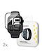 Wozinsky Full Glue Tempered Glass για το Apple Watch 42mm 2τμχ