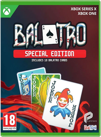 Balatro Special Edition Xbox Series X Game