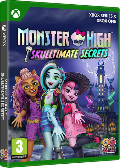 Monster High: Skulltimate Secrets Joc Xbox Series X