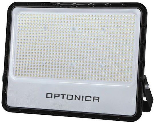 Metanor Στεγανός Προβολέας LED 500W Ψυχρό Λευκό 6000K IP65