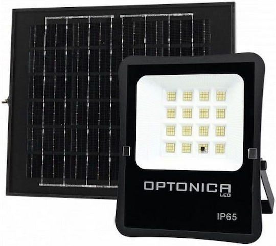 Metanor Στεγανός Ηλιακός Προβολέας LED 16W Ψυχρό Λευκό 6000K IP65