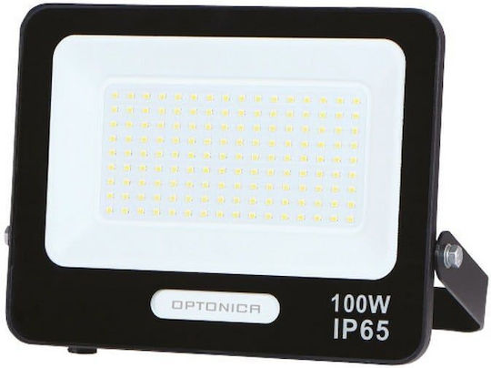 Metanor Προβολέας LED 100W Ψυχρό Λευκό 6000K