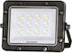 Metanor Waterproof LED Floodlight 10W Warm White 3000K IP65