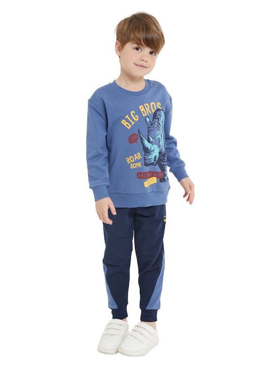 Kinder Sweatpants Set - Jogginganzug Dark Blue 2Stück