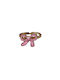 Kids Ring Pink Bow 9300011