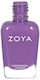 Zoya Glossy Βερνίκι Νυχιών Μακράς Διαρκείας Quick Dry Μωβ Tina 15ml