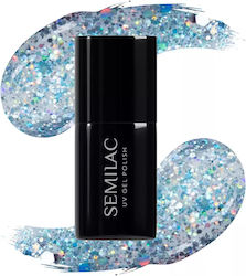 Semilac Lac de unghii semipermanent Frosty Christmas 610 7ml Semilac Lac de unghii semipermanent Frosty Christmas 610 7ml