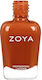 Zoya Glossy Long Lasting Quick Dry Orange Nail Polish Cory 15ml
