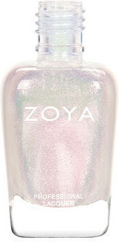 Zoya Nail Polish Long Lasting Quick Dry White Leia 15ml