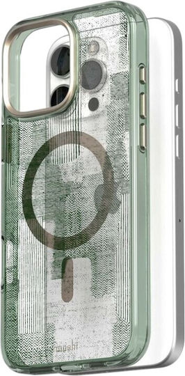 Moshi Портмоне Силикон Зелен (iPhone 16 Pro)