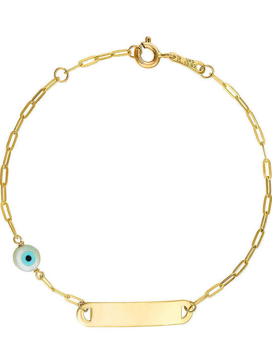 Women's Gold 14K Identity Bracelet