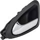 NTY Türgriff mit Installation Rückseite Seat Ibiza 2009-2015 EZC-SE-029