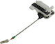 NTY Door lock with installation Front BMW X5 / X6 EZC-BM-278