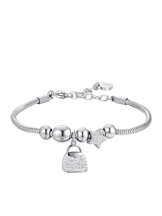 Luca Barra Women's Bracelet made of Steel
