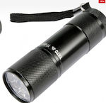 Yato Flashlight LED Black